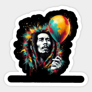 Bob Marly Sticker